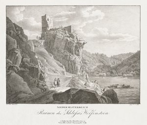 Lower Austria, Ruins of Werfenstein Castle