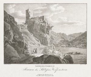 Ruins of Werfenstein Castle, Lower Austria
