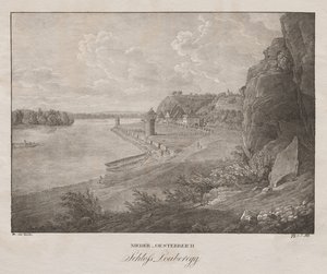 Lower Austria, Louberegg Castle by Jakob Alt