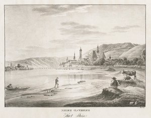 Lower Austria, City of Stein by Jakob Alt