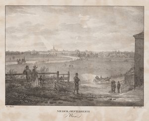 Lower Austria, City of Vienna by Jakob Alt