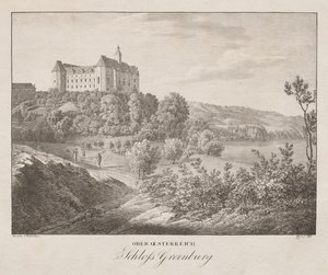 Upper Austria, Greinburg Castle