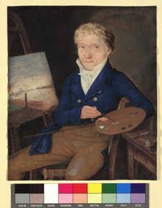 Self-Portrait Jakob Alt by Jakob Alt