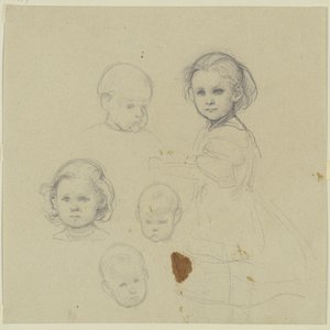Studies of Children, Five Children