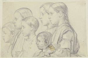 Six Siblings by Jakob Becker