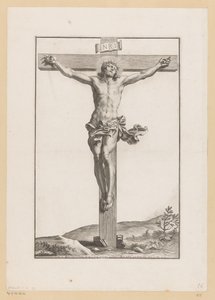 Christ on the Cross by Jakob Frey (I) (possibly)