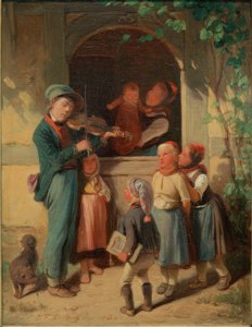 Musician in the Village