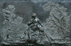 Venus Mourns the Dead Adonis by Jakob Gabriel Mollinarolo