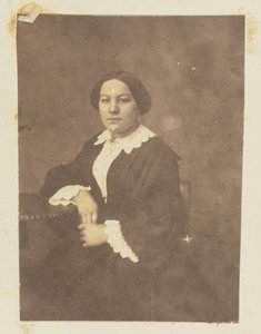 Portrait of a Woman by Jakob Höflinger