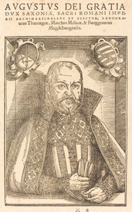 Augustus Herzog of Saxony by Jakob Lucius the Elder