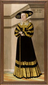 Portrait of Anna von Rosental, 1529