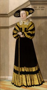 Portrait of Anna von Rosental