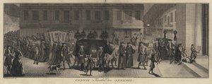 English Funeral Procession by Jakob van der Schley