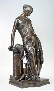Standing Sappho