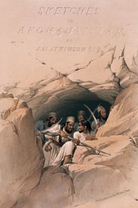 Beloochees in the Bolan Pass