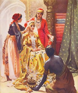 Holy Land: A Bride Adorned for Her Husband by James (after) Clark