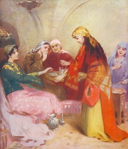 Holy Land: Choosing a Bride by James (after) Clark