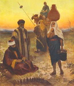 Holy Land: Evening at the well