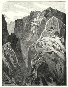 The mountains near Jericho by James (after) Clark