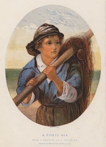A Fisher Boy by James (after) Drummond