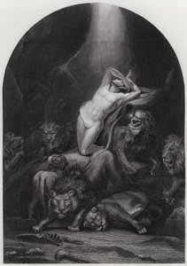Daniel in the Lions