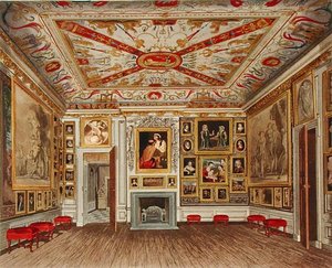 The Presence Chamber, Kensington Palace, from 