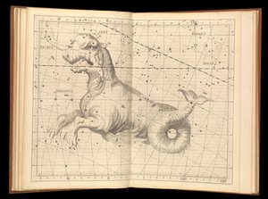 Atlas coelestis by James (after) Thornhill