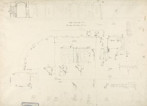 Details of Temple Above Spring at Zaghouan by James 1730 94 Bruce