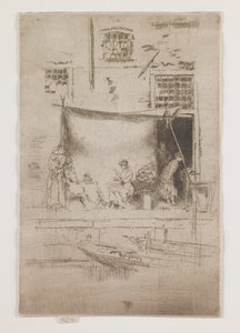 The Fruit Stall by James Abbott McNeill Whistler
