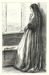 Dewfall by James Abbott McNeill (after) Whistler