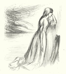 Left His Home by James Abbott McNeill (after) Whistler