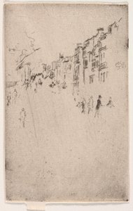 A Fragment of Piccadilly by James Abbott McNeill Whistler