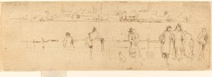 A Sketch on the Embankment