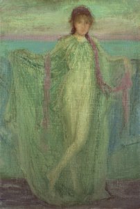 Annabel Lee by James Abbott McNeill Whistler