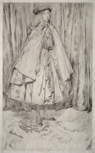 Annie Haden by James Abbott McNeill Whistler