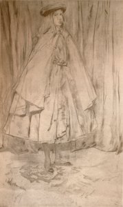 Annie Haden, 1860 by James Abbott McNeill Whistler
