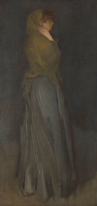 Arrangement in Yellow and Gray: Effie Deans