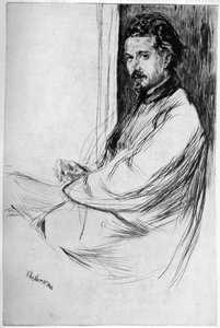 Axenfeld by James Abbott McNeill Whistler