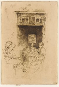 Bead Stringers, 1879-1880 by James Abbott McNeill Whistler