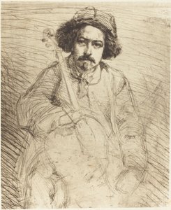 Becquet by James Abbott McNeill Whistler