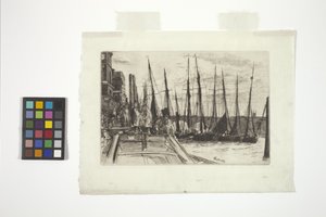 Billingsgate by James Abbott McNeill Whistler
