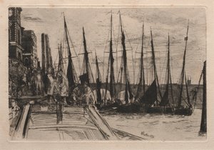 Billingsgate by James Abbott McNeill Whistler