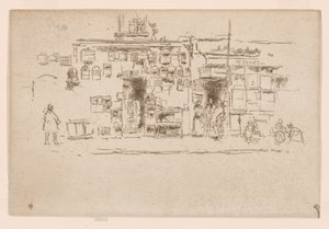 Bird-Cages, Chelsea by James Abbott McNeill Whistler