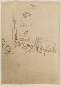 Bunting, 1887 by James Abbott McNeill Whistler