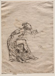 Cameo, No. 1 by James Abbott McNeill Whistler