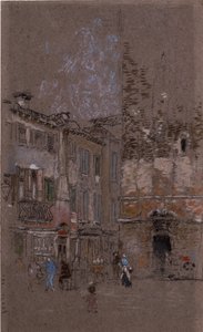 Campanile Santa Margherita by James Abbott McNeill Whistler