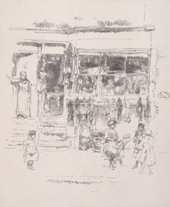 Chelsea Rags, 1888 by James Abbott McNeill Whistler