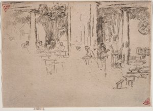 Church, Brussels by James Abbott McNeill Whistler