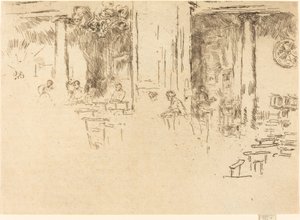 Church, Brussels, 1887
