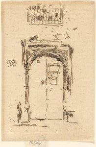 Church Doorway, Edgemere by James Abbott McNeill Whistler